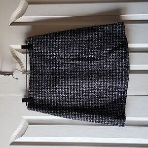 New York and Company Tweed Skirt